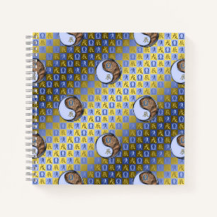 Libra & Earth Dragon Notebook