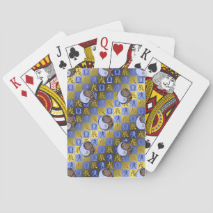 Libra & Earth Dragon Playing Cards