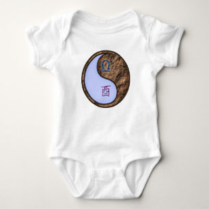 Libra & Earth Rooster Baby Bodysuit