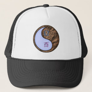 Libra & Earth Rooster Trucker Hat