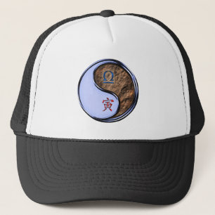Libra & Earth Tiger Trucker Hat