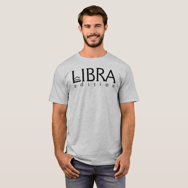 Libra Edition with symbol T-Shirt (Front Full)