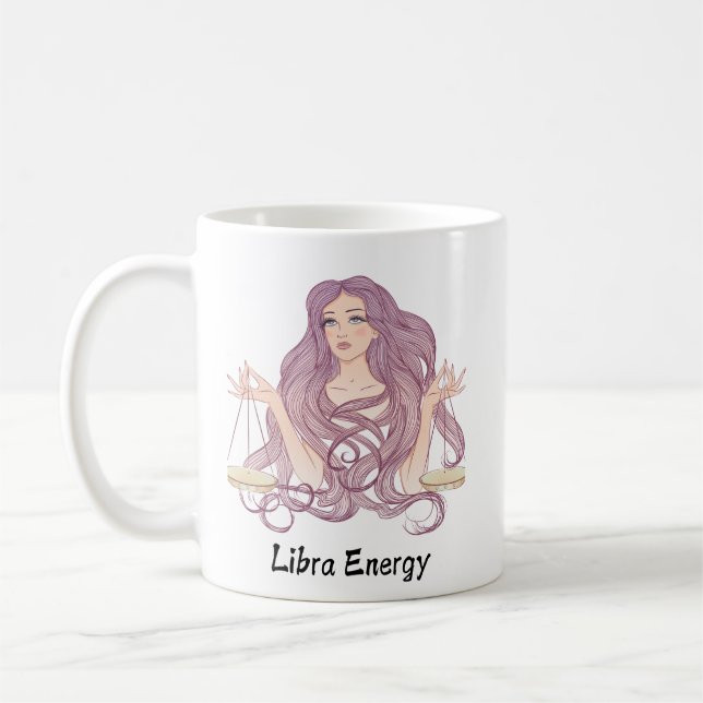 Libra Energy Coffee Mug (Left)