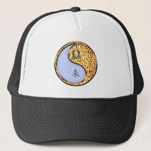 Libra & Fire Goat Trucker Hat