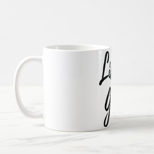 Libra Girl Zodiac Astrological Sign Horoscope Birt Coffee Mug (Left)