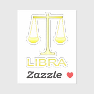 Libra Golden Scales Star Sign