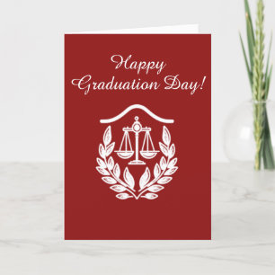 Libra - Happy Graduation Day Card