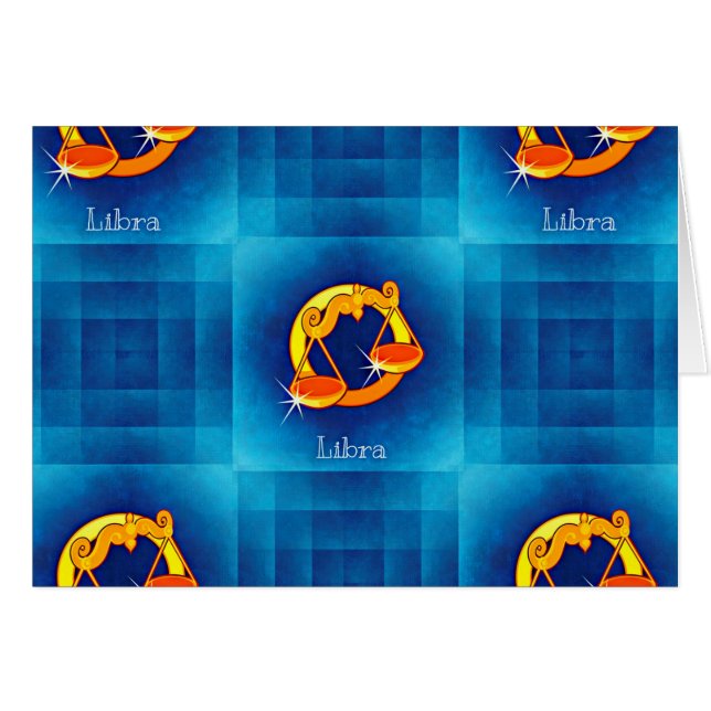 libra horoscope (Front Horizontal)