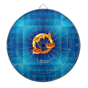 libra horoscope dartboard