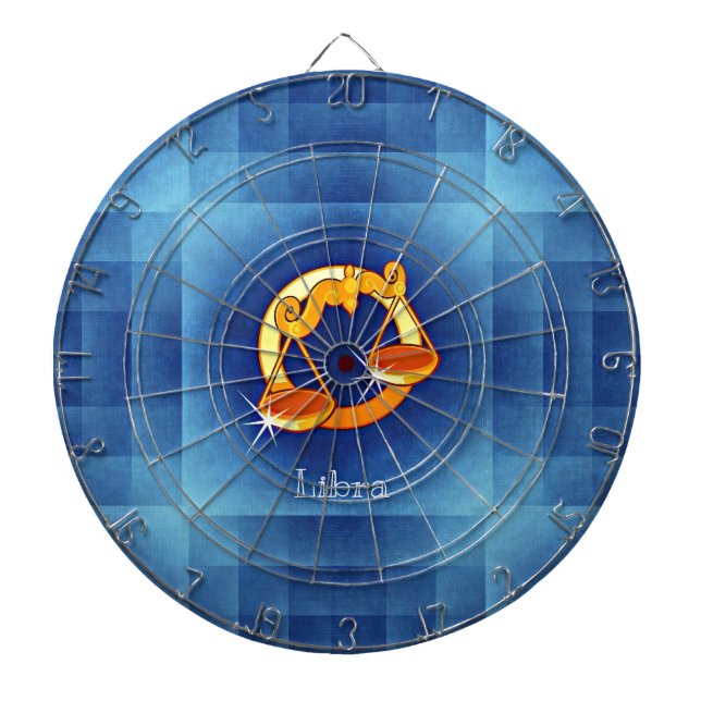 libra horoscope dartboard (Front)