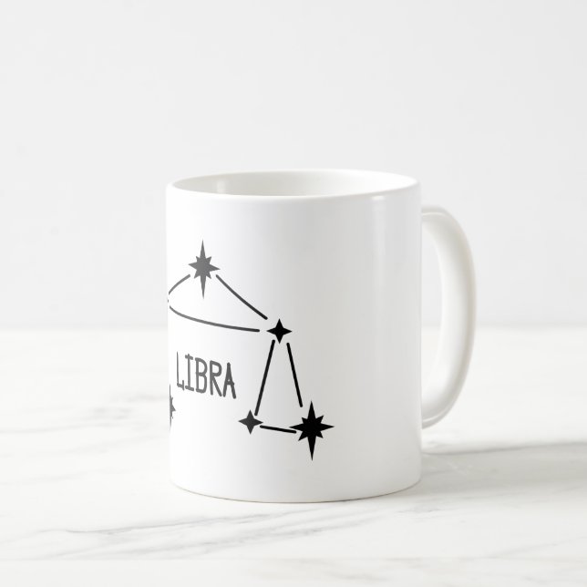 LIBRA HOROSCOPE MUG GIFTS FOR ALL, GIFT FOR TEENS (Front Right)