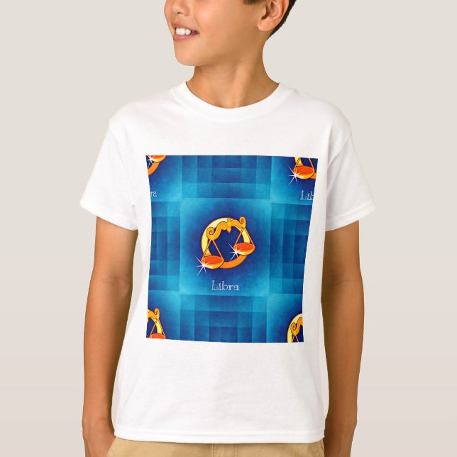 libra horoscope T-Shirt (Front)