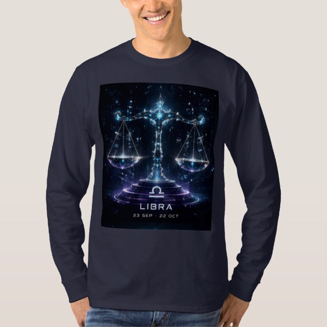 libra, horoscope,  T-Shirt (Front)
