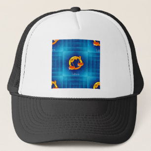 libra horoscope trucker hat