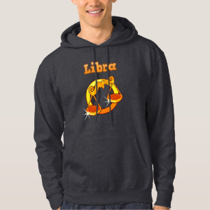 Libra illustration hoodie