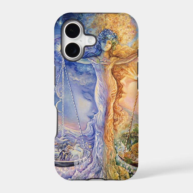 Libra iPhone 17 Case (Back)
