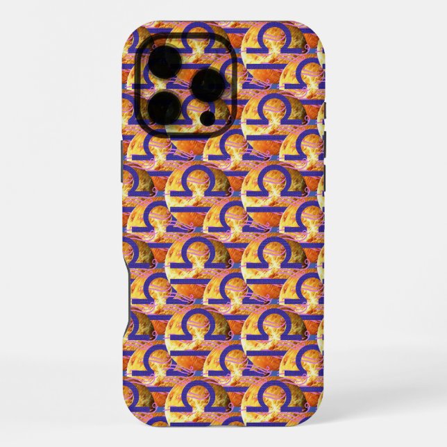 Libra iPhone Case (Back)