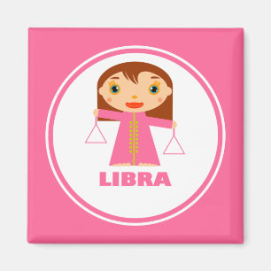 Libra is my Zodiac sign Magnet