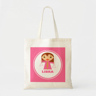 Libra is my Zodiac sign Tote Bag