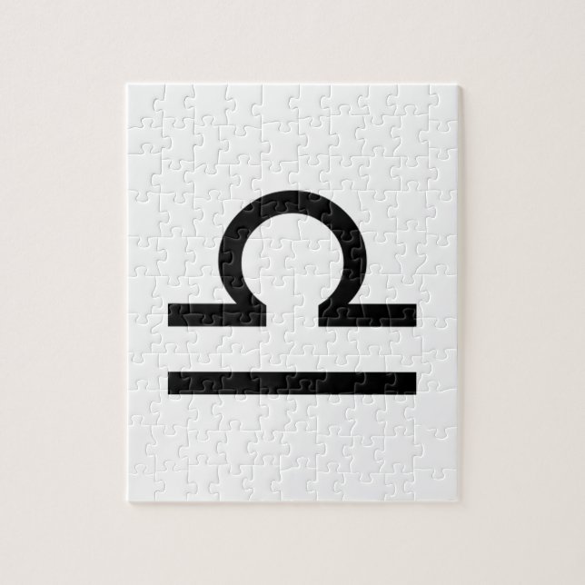 Libra Jigsaw Puzzle (Vertical)