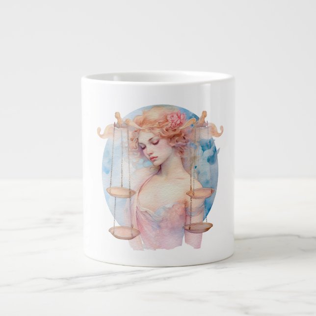 Libra Jumbo Mug (Front)