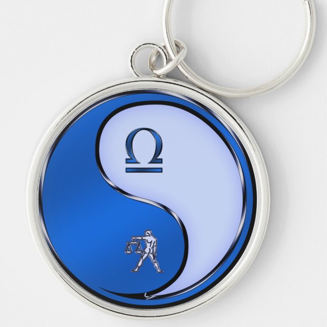 Libra Key Ring (Front)