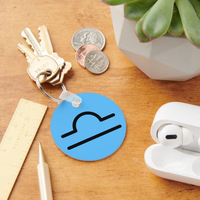 Libra Key Ring (Desk)