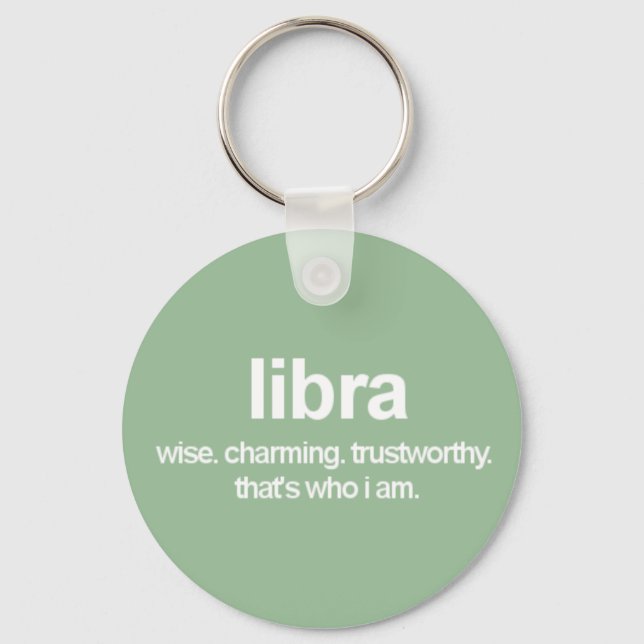 LIBRA KEY RING (Front)