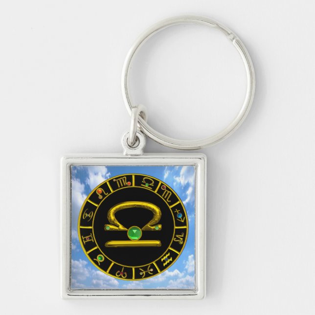 LIBRA KEY RING (Front)