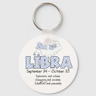 Libra Key Ring