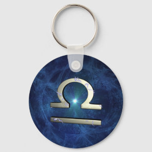 Libra Key Ring