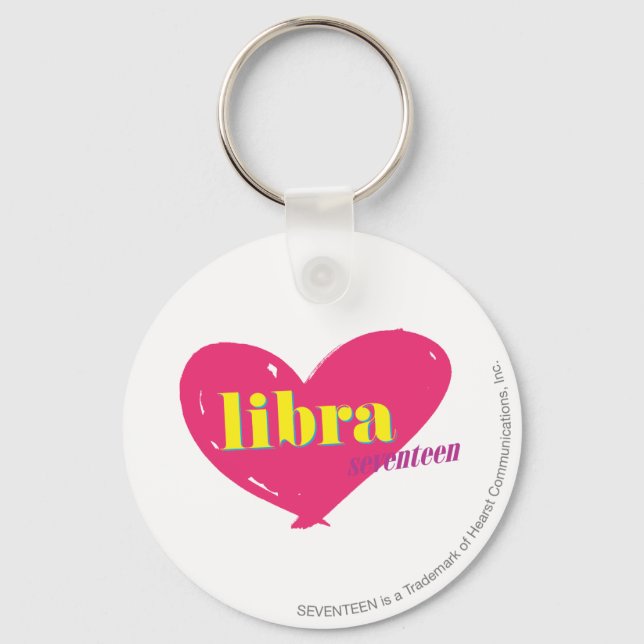 Libra Key Ring (Front)