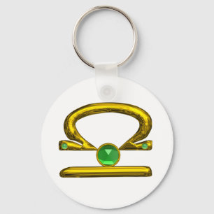 LIBRA KEY RING