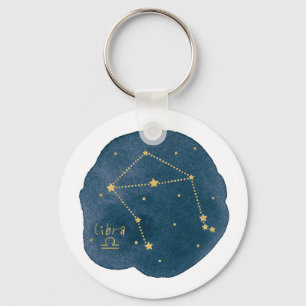 Libra Key Ring