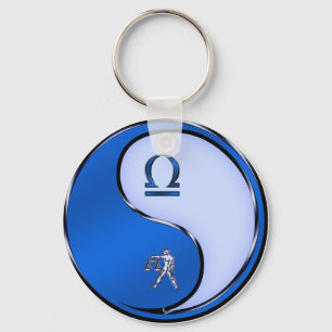 Libra Key Ring