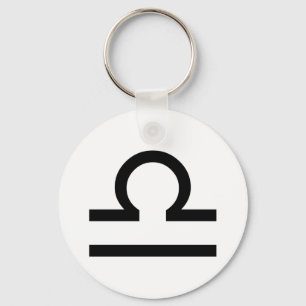 Libra Key Ring