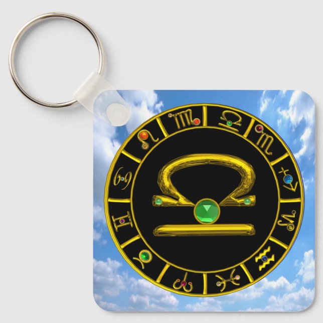 LIBRA KEY RING (Front)