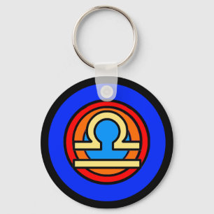 LIBRA KEY RING