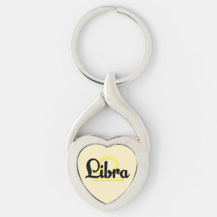 Libra Key Ring