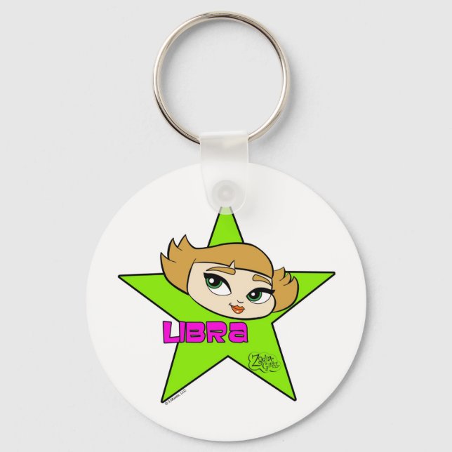 Libra Keychain (Front)