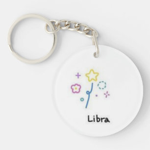 Libra Keychain