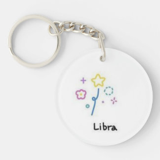 Libra Keychain