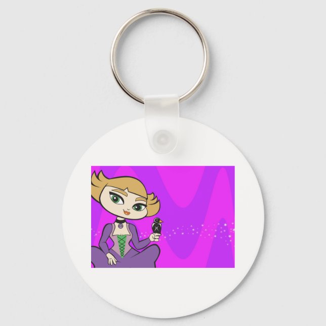 Libra Keychain (Front)