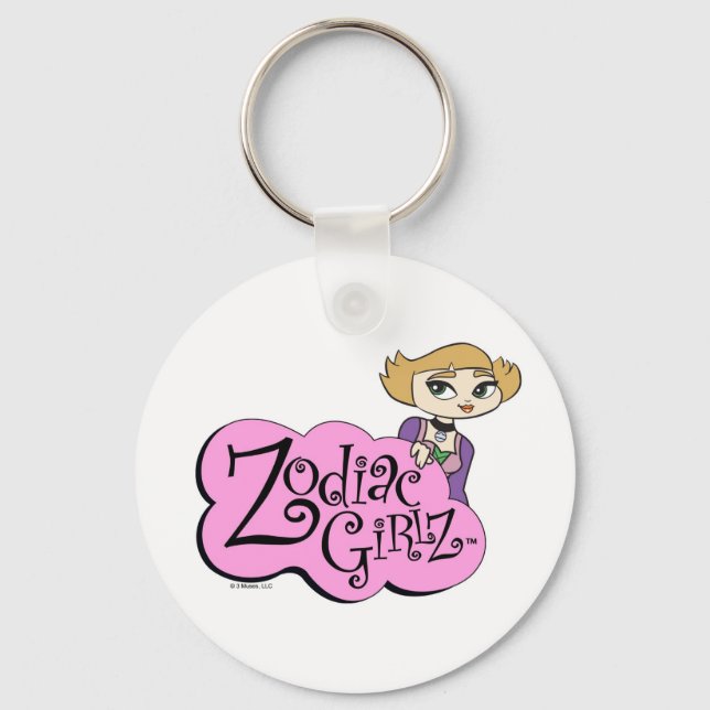 Libra Keychain (Front)