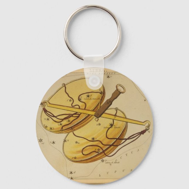 Libra Keychain (Front)