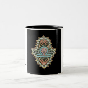 Libra Khamsa Mug