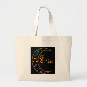 Libra Large Tote Bag