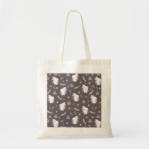 Libra Loppi Tokki Bunny Zodiac Pattern II Tote Bag
