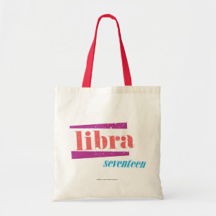Libra LtPink Tote Bag