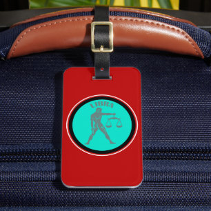 Libra Luggage Tag